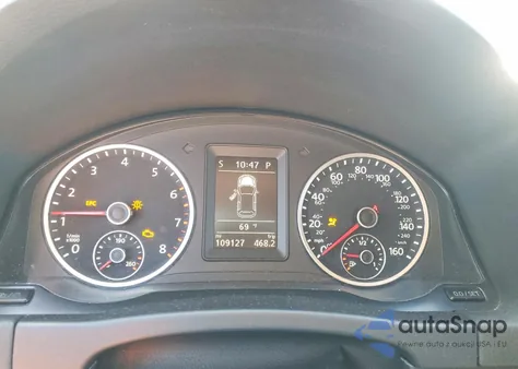 2014 Volkswagen Tiguan S z USA, uszkodzony, nr VIN WVGAV3AX2EW504858